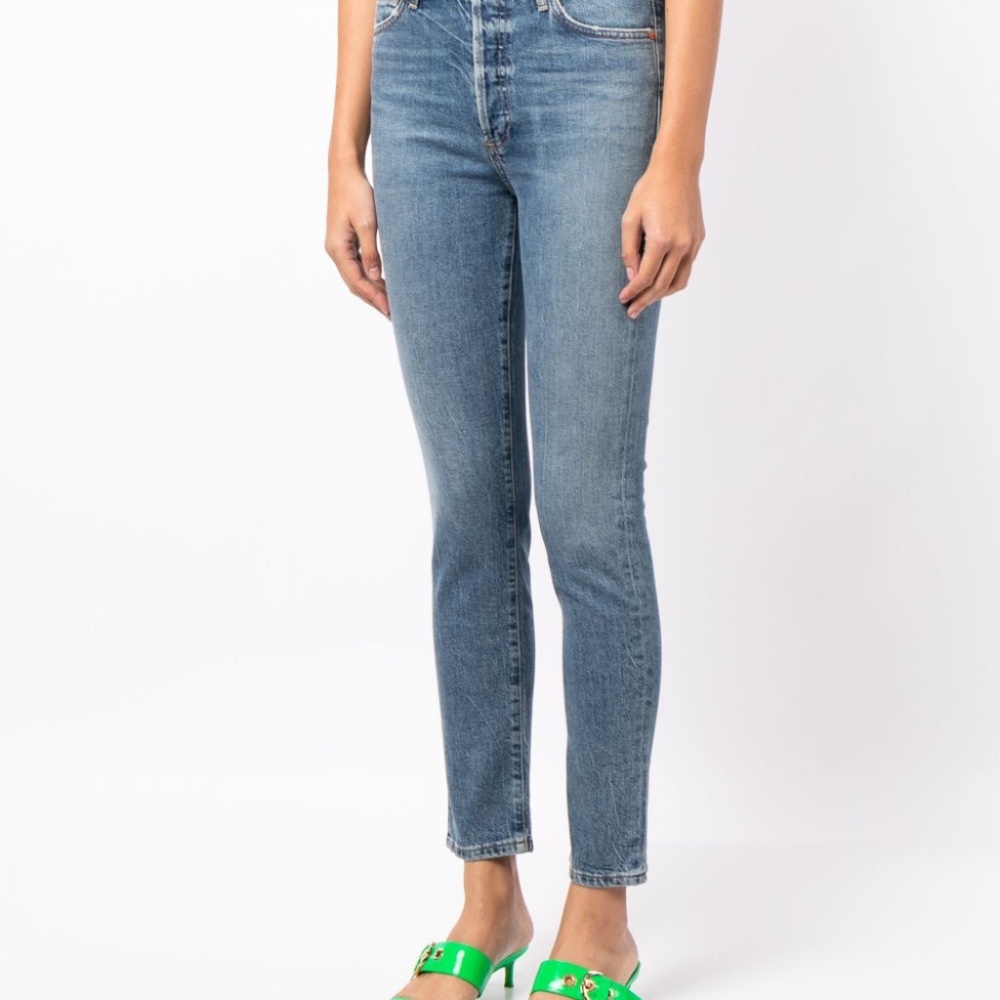 COH Olivia Crop High Rise Slim Ankle Jeans-Citizens of Humanity